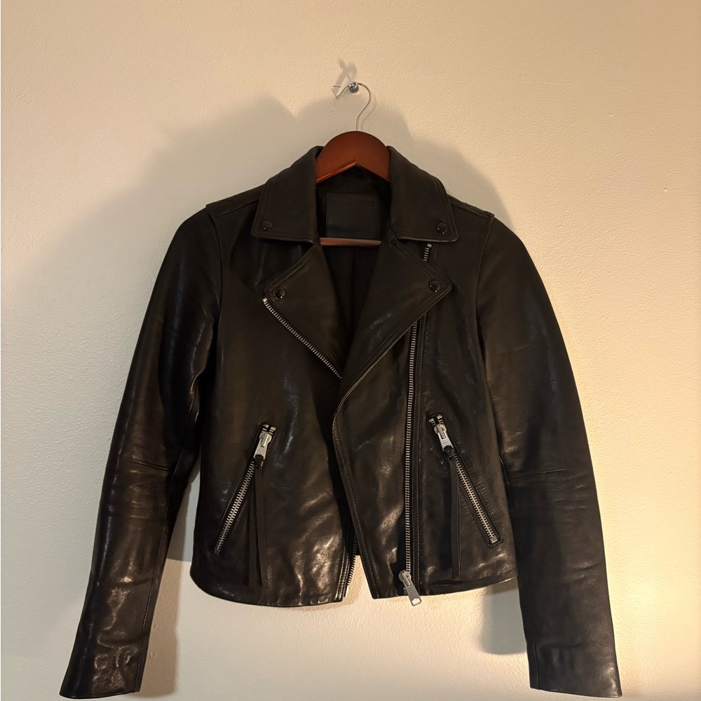 Allsaints Dalby Leather Jacket